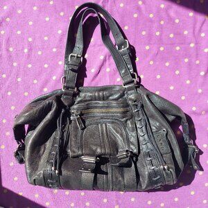 L.A.M.B. Leather Handbag